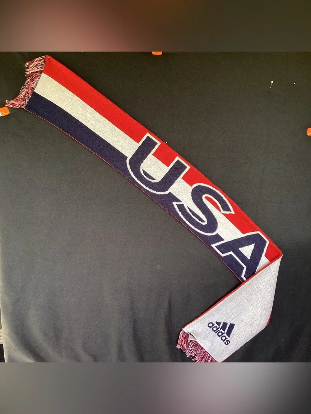 2014 Adidas FIFA World Cup USA United States scarf